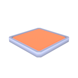 Button Floor Square